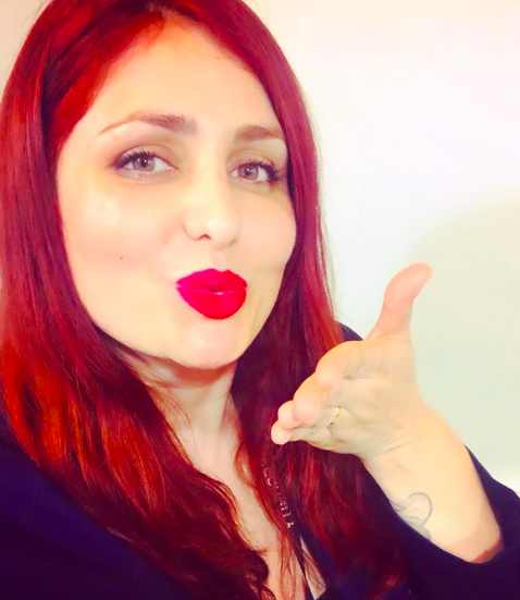 happy man standing beach 1